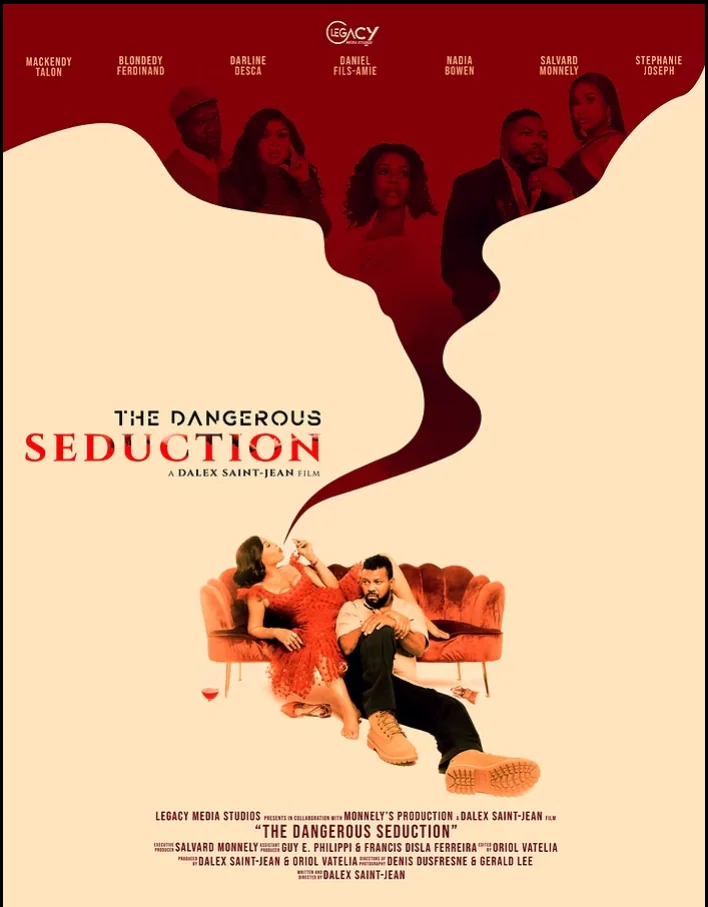 Poster for The Dangerous Seduction